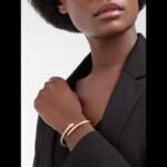 ELSIE LOVE Serpenti Bracelet 18K Gold Plated - Image 9