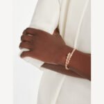 ELSIE LOVE Serpenti Bracelet 18K Gold Plated CZ - Image 5