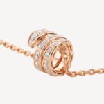 Serpenti Triple Ring Necklace - Image 11