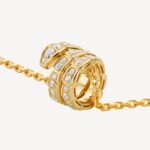 Serpenti Triple Ring Necklace - Image 7