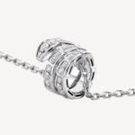 Serpenti Triple Ring Necklace - Image 3