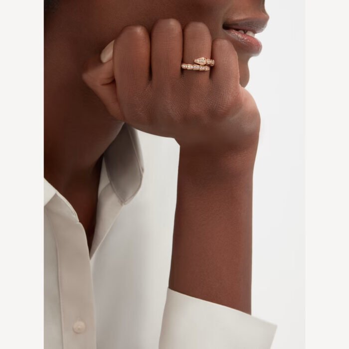 Serpenti CZ Ring - Image 6