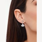 ELSIE LOVE Divas’Dream Earrings 925 Silver 18K Gold Plated CZ - Image 5