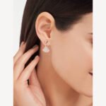 ELSIE LOVE Divas’Dream Earrings 925 Silver 18K Gold Plated CZ - Image 8