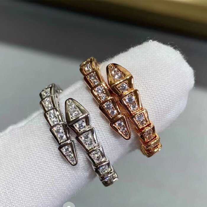 Serpenti CZ Ring - Image 7