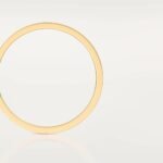 ELSIE LOVE Wedding Band · 18K Gold / Rose Gold / Silver Plated · V Gold · 3.6mm Classic Couple Ring - Image 4