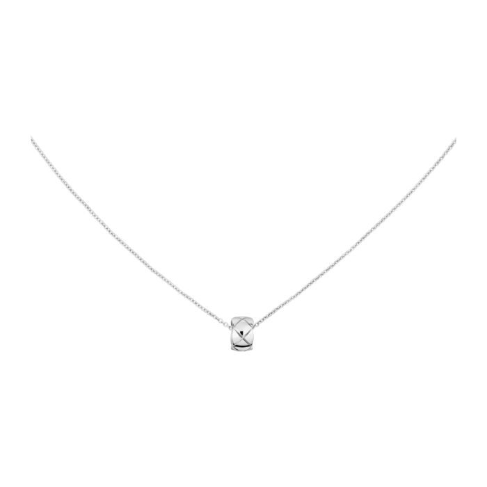ELSIE LOVE Coco Crush Necklace Women 18K Gold Plated V Gold PVD 5x Layered Adjustable Chain - Image 4