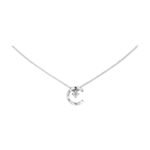 ELSIE LOVE Coco Crush Necklace Women 18K Gold Plated V Gold Zirconia C Letter Pendant PVD 5x Layered - Image 4