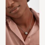 Serpenti Triple Ring Necklace - Image 4