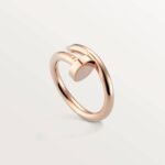 ELSIE LOVE Nail Ring, Women’s 18K Gold Plated Minimalist Open Ring - Image 5