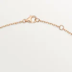 ELSIE LOVE Juste Un Clou Necklace,18k Gold Plated,Cubic Zircon Paved - Image 5
