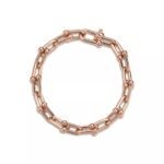 ELSIE LOVE Medium Link Bracelet for Women, 18K Gold Plated V Gold, PVD 5x Layered, Stylish Chain Design - Image 5