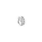 ELSIE LOVE Camélia Earrings Studs Women 18K Gold Plated V Gold Zirconia PVD 5x Layered Flower Jewelry - Image 5