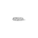 ELSIE LOVE Coco Crush Ring Women 18K Gold Plated 925 Silver Zirconia Ring PVD 5x Layered Fashion Band - Image 5
