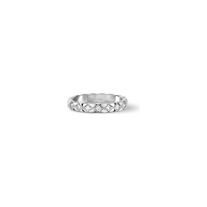 ELSIE LOVE Coco Crush Ring Women 18K Gold Plated 925 Silver Zirconia Ring PVD 5x Layered Fashion Band - Image 5
