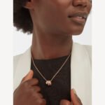 Serpenti Triple Ring Necklace - Image 12