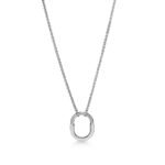 ELSIE LOVE Small Lock Pendant Necklace | V Gold 18K Gold Plated Adjustable 16-18” - Image 6