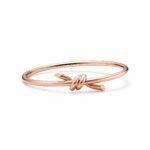 ELSIE LOVE Knot Bracelet 18K Gold Plated, PVD 5x Layered, Elegant & Versatile - Image 6