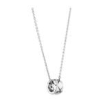 ELSIE LOVE Coco Crush Necklace Women 18K Gold Plated V Gold PVD 5x Layered Adjustable Chain - Image 6