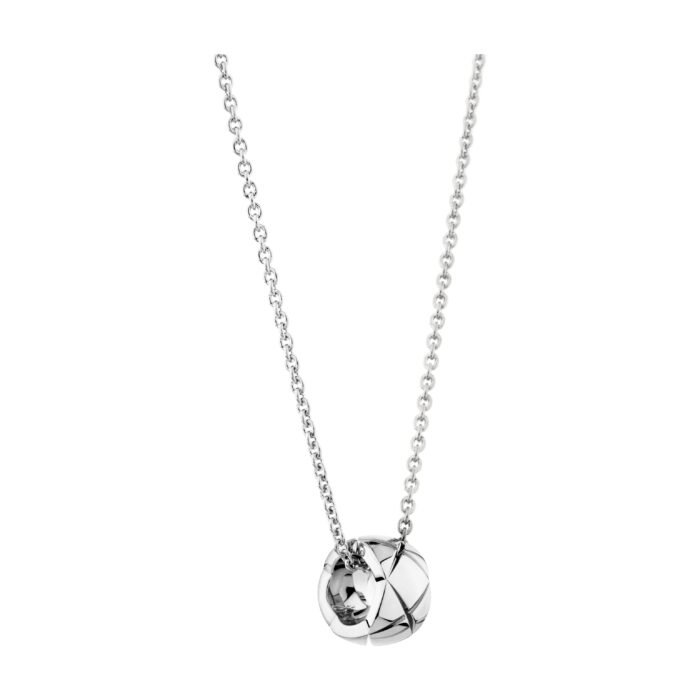 ELSIE LOVE Coco Crush Necklace Women 18K Gold Plated V Gold PVD 5x Layered Adjustable Chain - Image 6