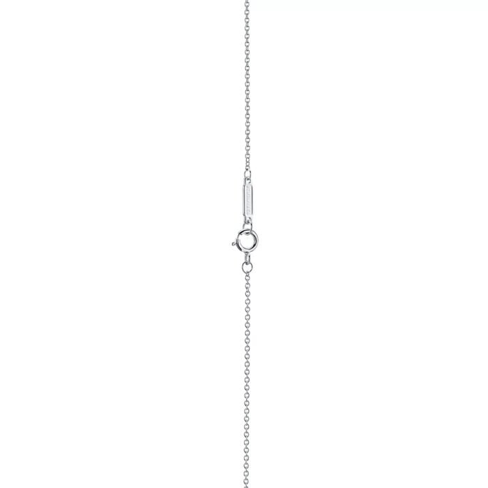 ELSIE LOVE Smile Pendant with Zirconia Small | V Gold 18K Gold Plated Minimalist Necklace - Image 6