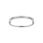 ELSIE LOVE Lock Bracelet Narrow | 18K Gold Plated V Gold PVD 5x Layered Medium - Image 7