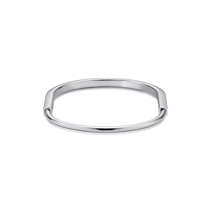 ELSIE LOVE Lock Bracelet Narrow | 18K Gold Plated V Gold PVD 5x Layered Medium - Image 7