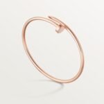 ELSIE LOVE Nail Bangle · 18K Gold Plated · Slim 2.5mm · Gold / Rose Gold · Minimalist Open Bracelet - Image 7