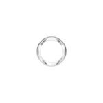 ELSIE LOVE Coco Crush Ring | 925 Sterling Silver 18K Gold Plated PVD 5x Layered Women’s Classic Quilted Ring - Image 7