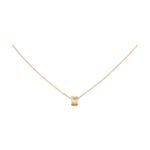 ELSIE LOVE Coco Crush Necklace Women 18K Gold Plated V Gold PVD 5x Layered Adjustable Chain - Image 7