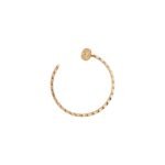ELSIE LOVE Coco Crush Hoop Earrings Women 18K Gold Plated V Gold PVD 5x Layered Fashion Jewelry - Image 7