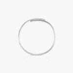 ELSIE LOVE Move Noa Bracelet Women 18K Gold Plated V Gold Zirconia PVD 5x Layered Bangle 4.5mm - Image 7
