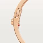 ELSIE LOVE Wide Pavé Bangle Bracelet Women’s Luxury 18K Gold Plated Zirconia Cuff - Image 8