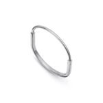 ELSIE LOVE Lock Bracelet Narrow | 18K Gold Plated V Gold PVD 5x Layered Medium - Image 8