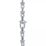 ELSIE LOVE Small Link Bracelet for Women, 18K Gold Plated, V Gold, PVD 5x Layered, Fits Medium Wrist - Image 9