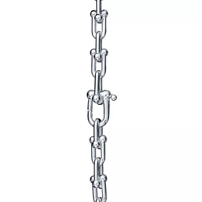 ELSIE LOVE Small Link Bracelet for Women, 18K Gold Plated, V Gold, PVD 5x Layered, Fits Medium Wrist - Image 9