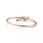 ELSIE LOVE Knot Bracelet 18K Gold Plated, PVD 5x Layered, Elegant & Versatile - Image 8