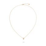 ELSIE LOVE Coco Crush Necklace Women 18K Gold Plated V Gold PVD 5x Layered Adjustable Chain - Image 8