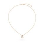 ELSIE LOVE Coco Crush Necklace Women 18K Gold Plated V Gold Zirconia C Letter Pendant PVD 5x Layered - Image 8