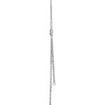 ELSIE LOVE Small Lock Pendant Necklace | V Gold 18K Gold Plated Adjustable 16-18” - Image 9