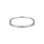 ELSIE LOVE Lock Bracelet Narrow | 18K Gold Plated V Gold PVD 5x Layered Medium - Image 9