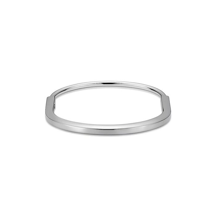 ELSIE LOVE Lock Bracelet Narrow | 18K Gold Plated V Gold PVD 5x Layered Medium - Image 9