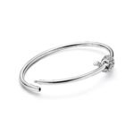 ELSIE LOVE Knot Bracelet with Zirconia · 18K Gold Plated · PVD 5x Layered · V Gold Material - Image 9