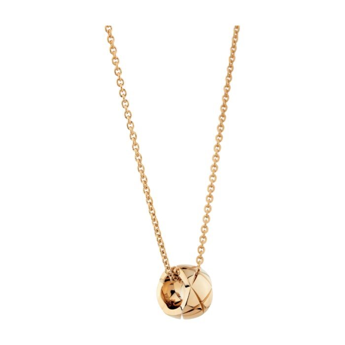 ELSIE LOVE Coco Crush Necklace Women 18K Gold Plated V Gold PVD 5x Layered Adjustable Chain - Image 9