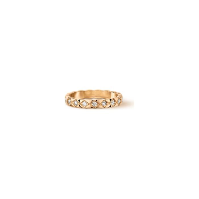 ELSIE LOVE Coco Crush Ring Women 18K Gold Plated 925 Silver Zirconia Ring PVD 5x Layered Fashion Band - Image 8