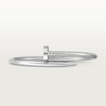 ELSIE LOVE Nail Bangle · 18K Gold Plated · Slim 2.5mm · Gold / Rose Gold · Minimalist Open Bracelet - Image 11