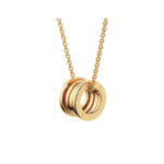 ELSIE LOVE B.zero1 Necklace 925 Silver 18K Gold Plated