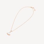 ELSIE LOVE Divas’Dream Necklace 925 Silver 18K Rose Gold Plated Mother of Pearl CZ - Image 2