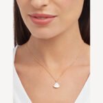 ELSIE LOVE Divas’Dream Necklace 925 Silver 18K Gold Plated Mother of Pearl - Image 3