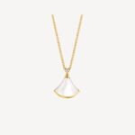 ELSIE LOVE Divas’Dream Necklace 925 Silver 18K Gold Plated Mother of Pearl - Image 4